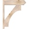 Ekena Millwork Westlake Arts & Crafts Smooth Outlooker, Douglas Fir, 7 1/2"W x 28"D x 34"H OUT08X28X34WTL03SDF - alternate 3